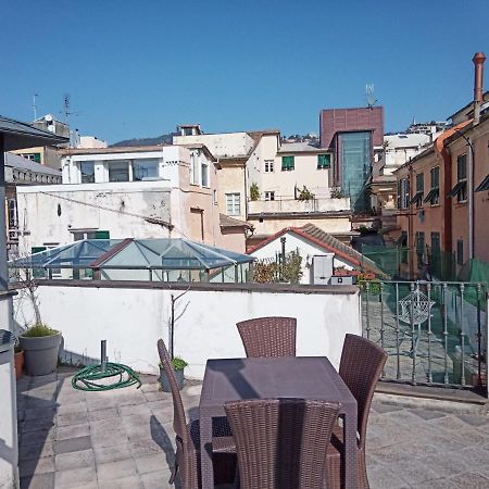 Doge Grimaldi - Davanti All'Acquario - Grande Terrazza Privata - Palazzo Nobiliare Storico Генуя Экстерьер фото