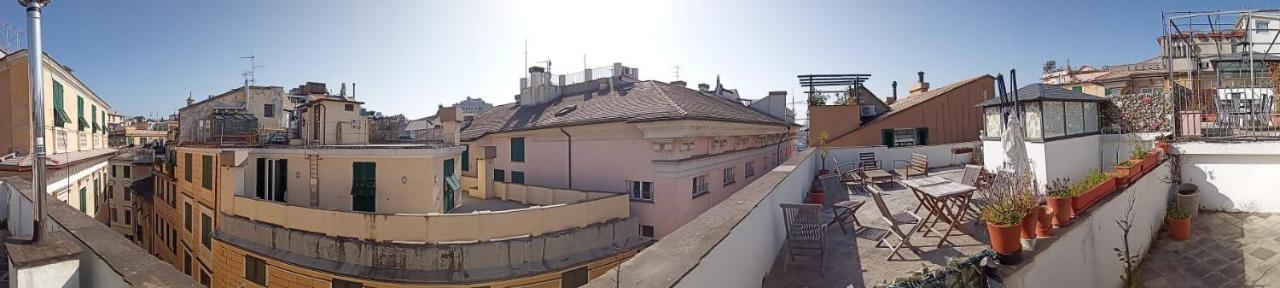 Doge Grimaldi - Davanti All'Acquario - Grande Terrazza Privata - Palazzo Nobiliare Storico Генуя Экстерьер фото